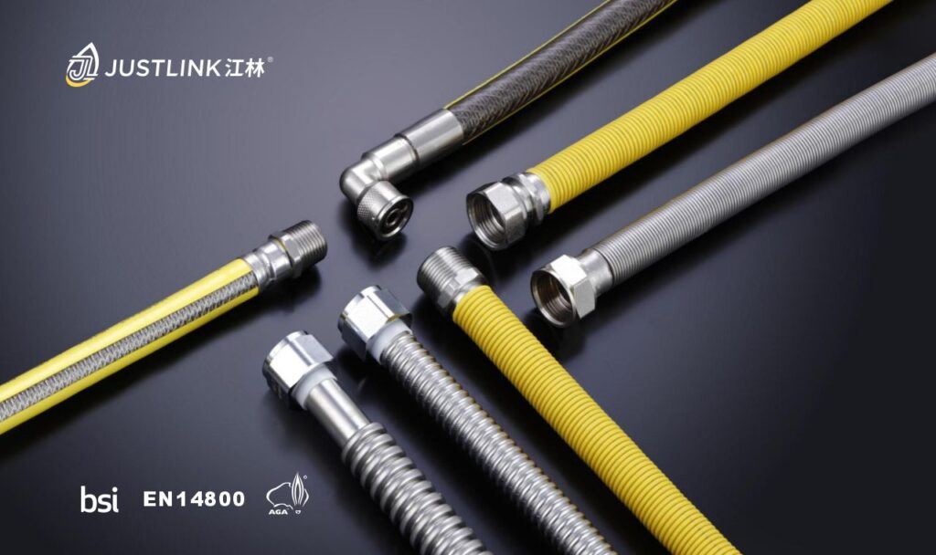 European Corrugated Gas Pipe and Water Pipe